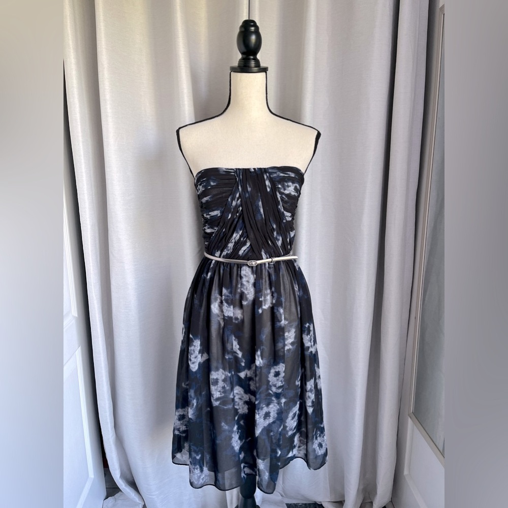 Donna Morgan Strapless Dress NEW